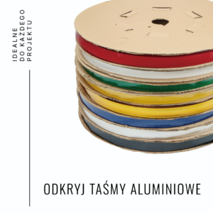 Taśmy aluminiowe do liter 3D neonów i reklamy