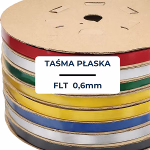 kolorowe płaskie taśmy aluminiowe FLT 0.6 mm