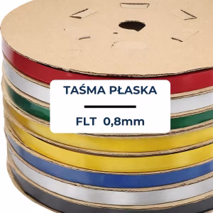 kolorowe płaskie taśmy aluminiowe FLT 0.8 mm